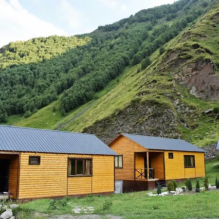 Gergeti Woods Villa Stepantsminda Exterior photo